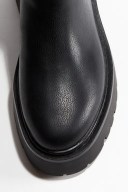 Botas Chelsea con forro calido - H&m фото 6