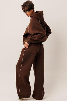 Костюм GO F3110/23-03.170-176 коричневый  фото 2