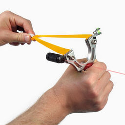 Рогатка Бук металлическая со вставками, 11см - Simaland фото 8