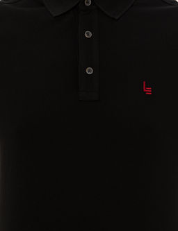 Черная облегающая базовая футболка - Cacharel фото 6