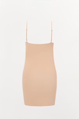 SHORT BODY SHAPE DRESS - Zara фото 7