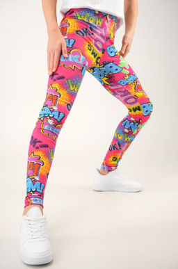 Лосины из бамбука для девочки Happyfox