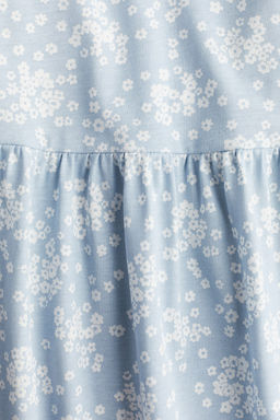 Vestido estampado de algodon - H&m фото 6