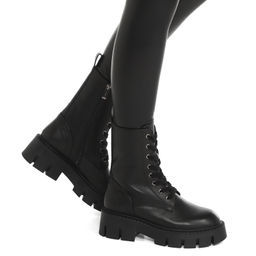 Женские полусапоги TENDANCE Артикул 3770924, черный