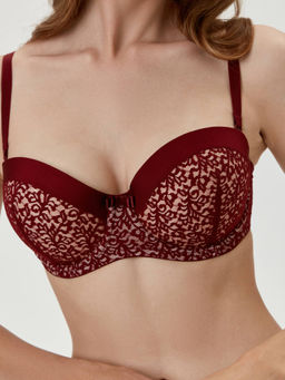 CONTE Бюстгальтер TATOUAGE RB8042 бордо