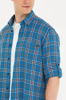 U. S. Polo Assn Мужская рубашка Lumberjack Saks - U.s. polo assn фото 7