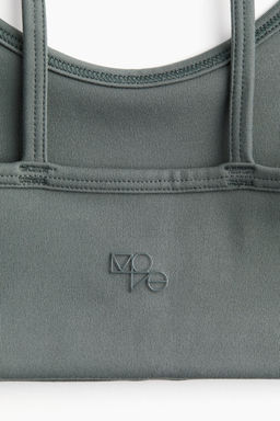 Sujetador de deporte en DryMove Light Support - H&m фото 8