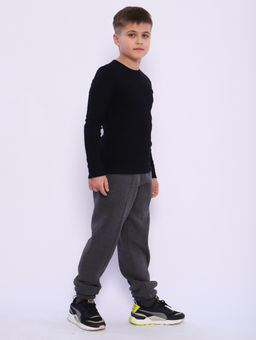 ДЖ056 Джемпер Школа (черный) - Милаша фото 6