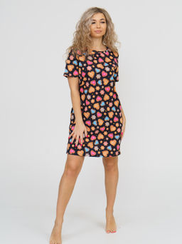 858 Туника "Сердца"