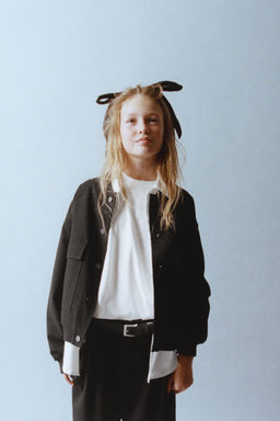 BOMBER JACKET WITH POCKETS - Zara фото 2