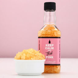 Подарочный набор косметики Ты неотразима!, гель для душа виски 250 мл и соль для ванны 300 г, Чистое счастье  фото 8