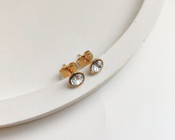 Серьги с кристаллами Swarovski - Vel vett фото 2