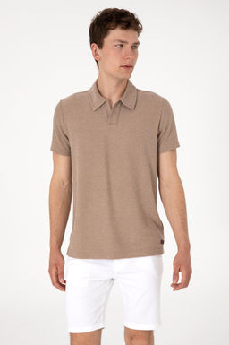 Erkek Camel Ti__rt Sepette S_rpriz _ndirim - U.s. polo assn фото 3