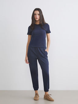 Beli Lastikli Kad?n Jogger E?ofman Alt?
