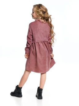 Платье для девочки выпускное хлопок праздник UD 7338 св.желтый - Mini maxi фото 8