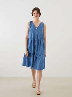 V Yaka Katkat Jean Elbise