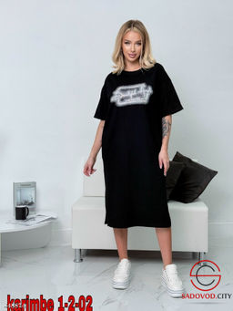 Платье женское из хлопка - Bruno фото 3