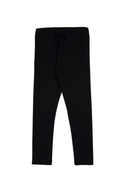 K_z _ocuk Siyah Tayt Sepette S_rpriz _ndirim - U.s. polo assn фото 3