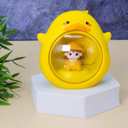 Ночник Baby duck, yellow (10 см), пластик