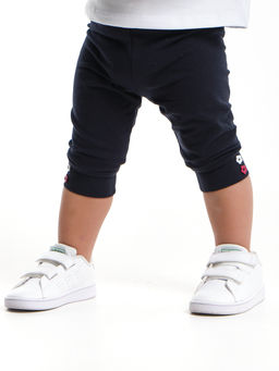 Бриджи с пуговками UD 1690 кофе - Mini maxi фото 7