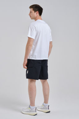 Шорты текстильные Черный - Anta фото 4