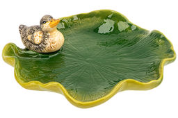 Блюдо сервировочное 19*19*6 см "Уточка"