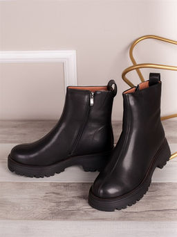 Женские ботинки комфорт зима/ Женские полусапожки на меху M3043 - Piniolo фото 5