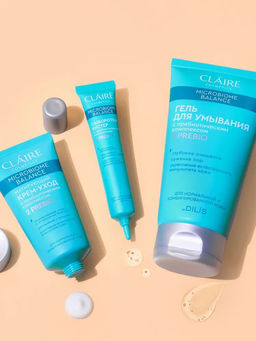 CLA?IRE Microbiome Balance Сыворотка-бустер для нормальной и комбинированной кожи, 20 мл