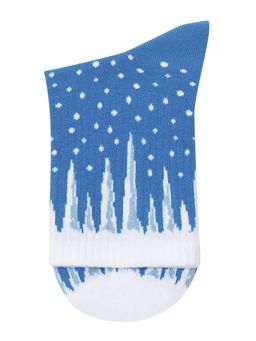 Носки OMSA FREESTYLE 616 - blu  фото 2