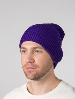 Шапка FLEXFIT арт. 1502RB (фиолетовый) фото 3