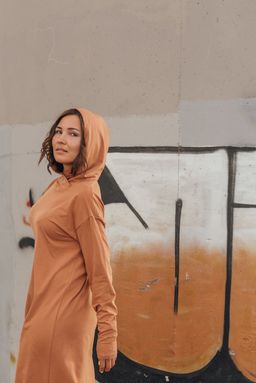 Платье футер 2х нитка ПЕНЬЕ - Knitka wear фото 6