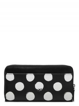 Кошелек Z157-2424 black/white - Eleganzza фото 4