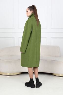 М-1217 Пальто жен демисезонное Мальта - Zarya mody фото 7