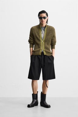 ZIP-UP CARDIGAN