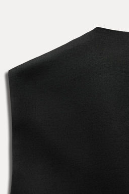 ZW COLLECTION BUTTONED WAISTCOAT TOP - Zara фото 18