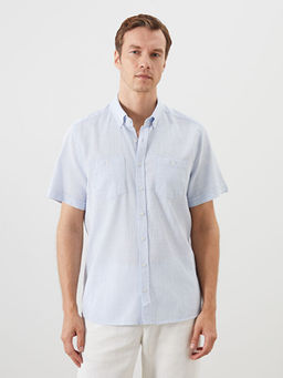 Regular Fit Erkek Dokulu G?mlek