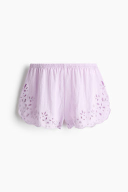 Broderie anglaise shorts - H&m фото 2