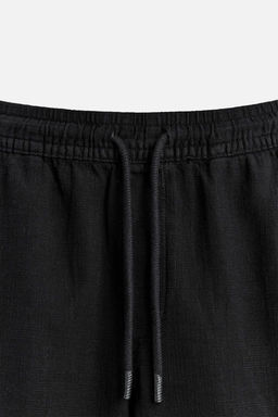 TEXTURED REGULAR FIT BERMUDA SHORTS - Zara фото 28