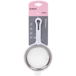 Цена за 5 шт. Сито металлическое в пластиковой оправе 9*17см