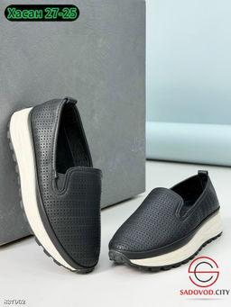 Слипоны женские весенние