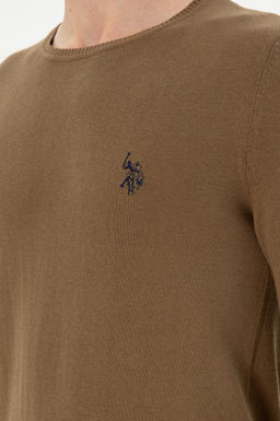 Erkek Haki Basic Kazak