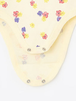 ?i?ek Bask?l? K?z Bebek ??t??tl? Body