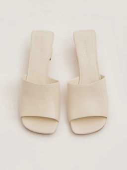 ЕМКА / Мюли на каблуке из натуральной кожи - Emka фото 3