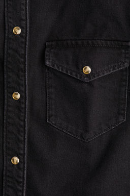 Camisa denim - H&m фото 3