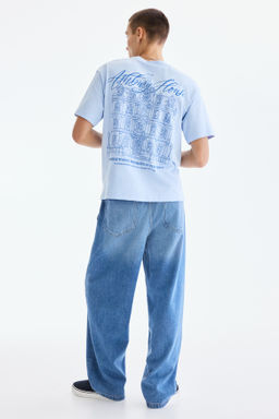Camiseta con motivo estampado Loose Fit - H&m фото 10
