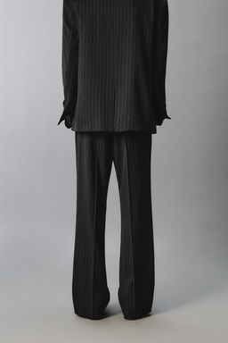 PINSTRIPED SUIT TROUSERS - Zara фото 12