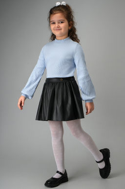 Блузка для девочки с длинным рукавом Happyfox