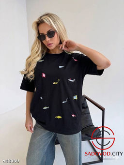 Футболка женская с принтом