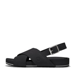 Сандалии Timberland Malibu Waves Sandal Cross Strap черные  фото 3