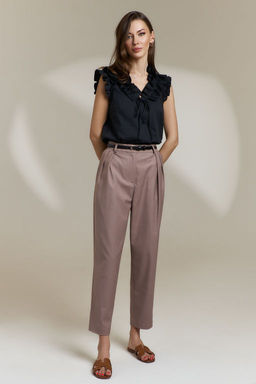 Брюки 0850 бежевый